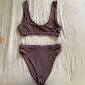 Dippin Daisys Purple Bikini Small